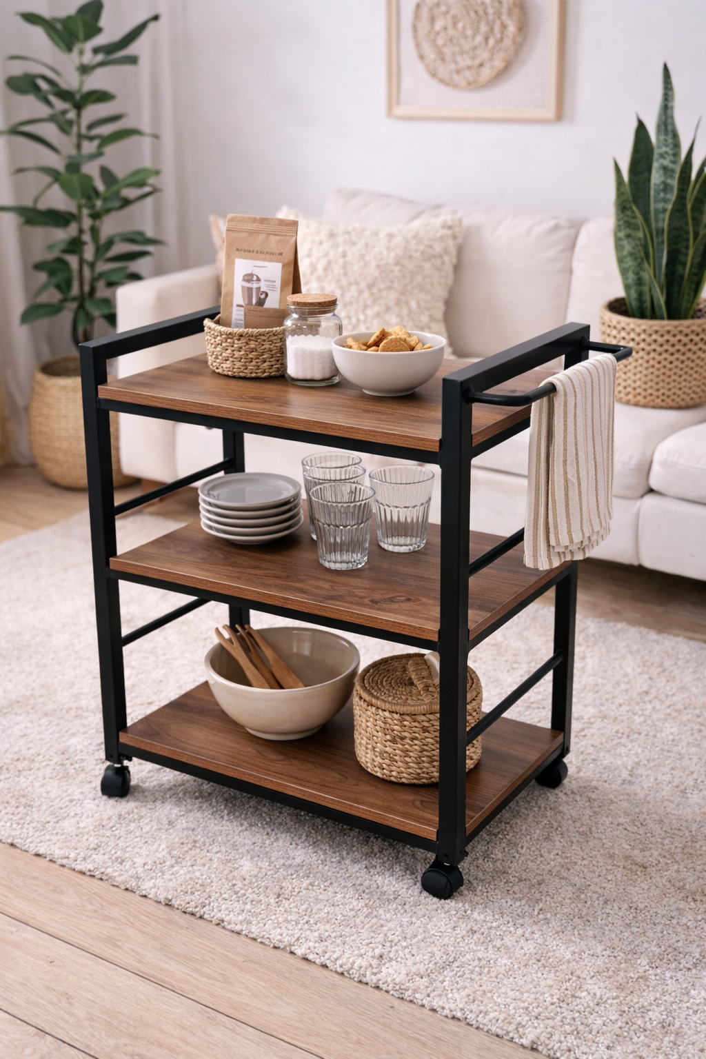 Nest Rolling Trolley