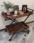 Boho X-Coffee Table