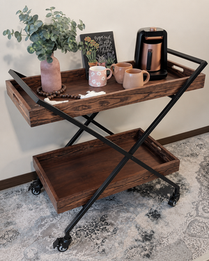 Boho X-Coffee Table