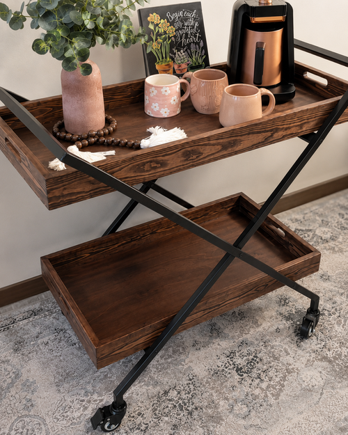 Boho X-Coffee Table