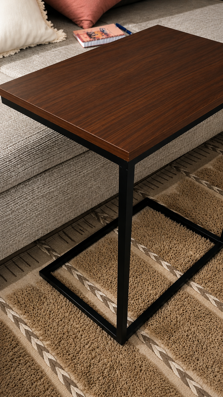 Modern Laptop Side Table