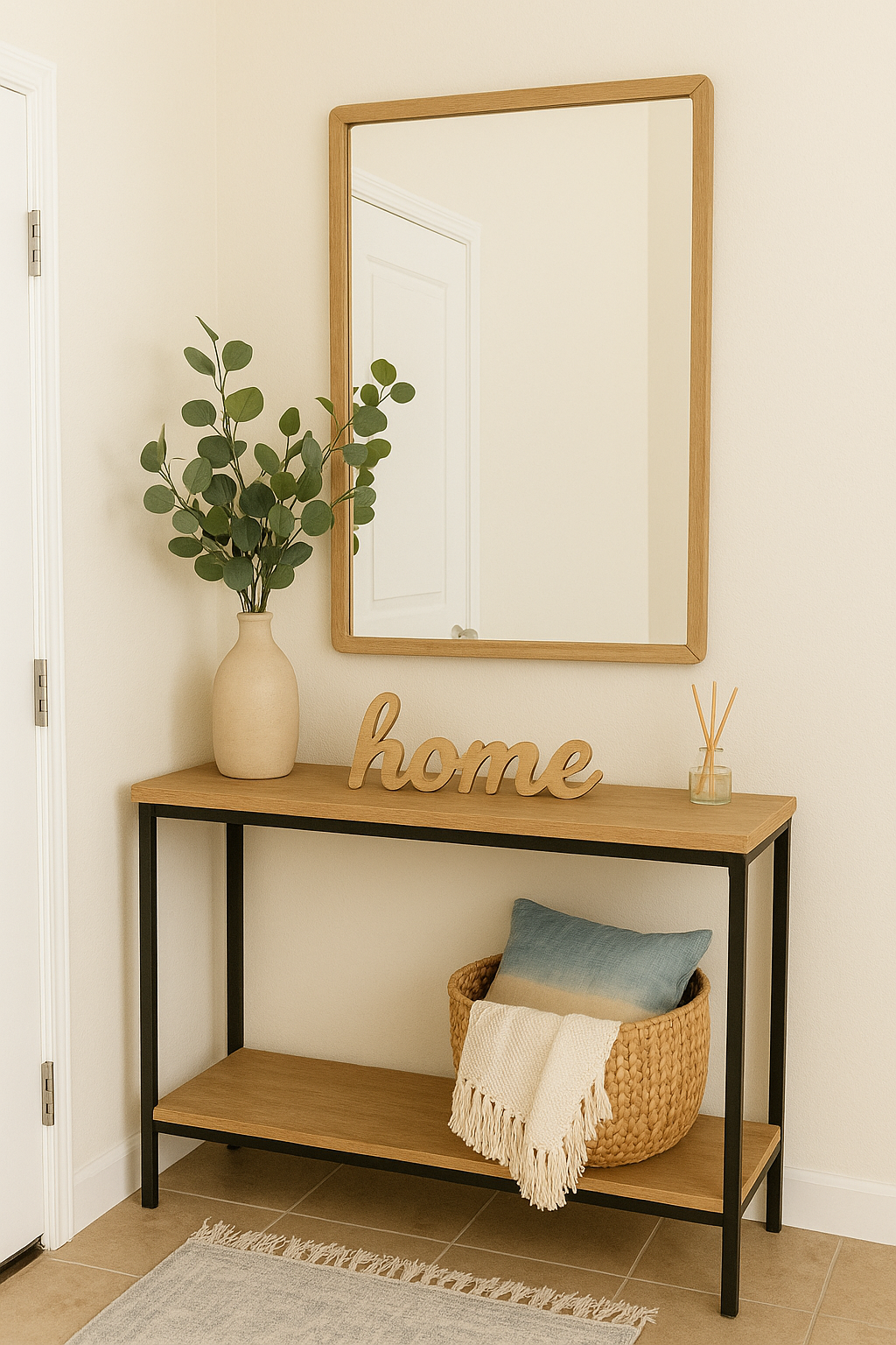 Modern Console Table