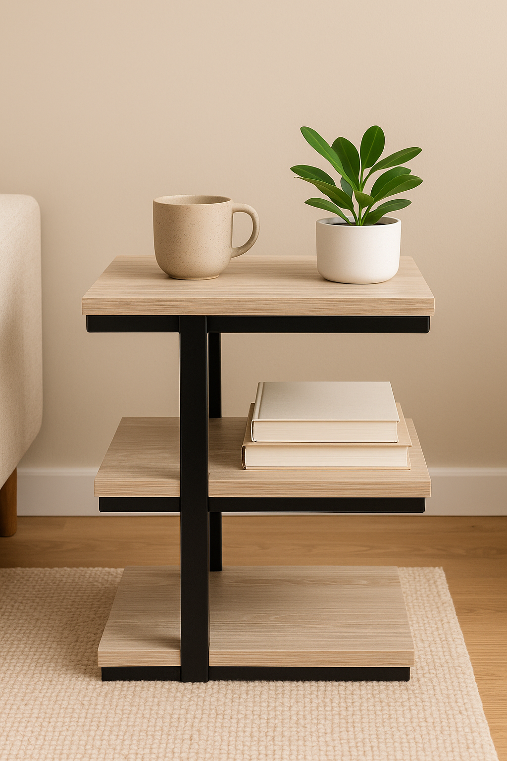Modern Multipurpose Side Table