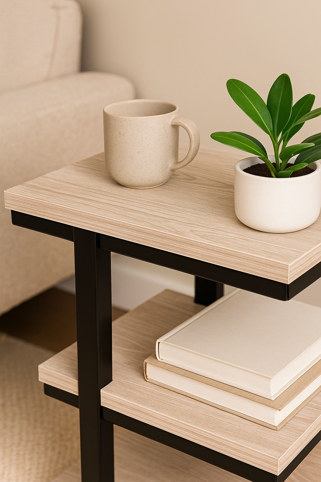 Modern Multipurpose Side Table