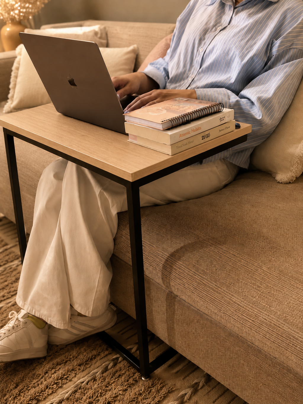 Laptop Side Table