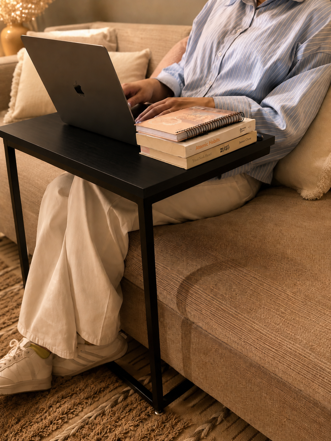 Laptop Side Table