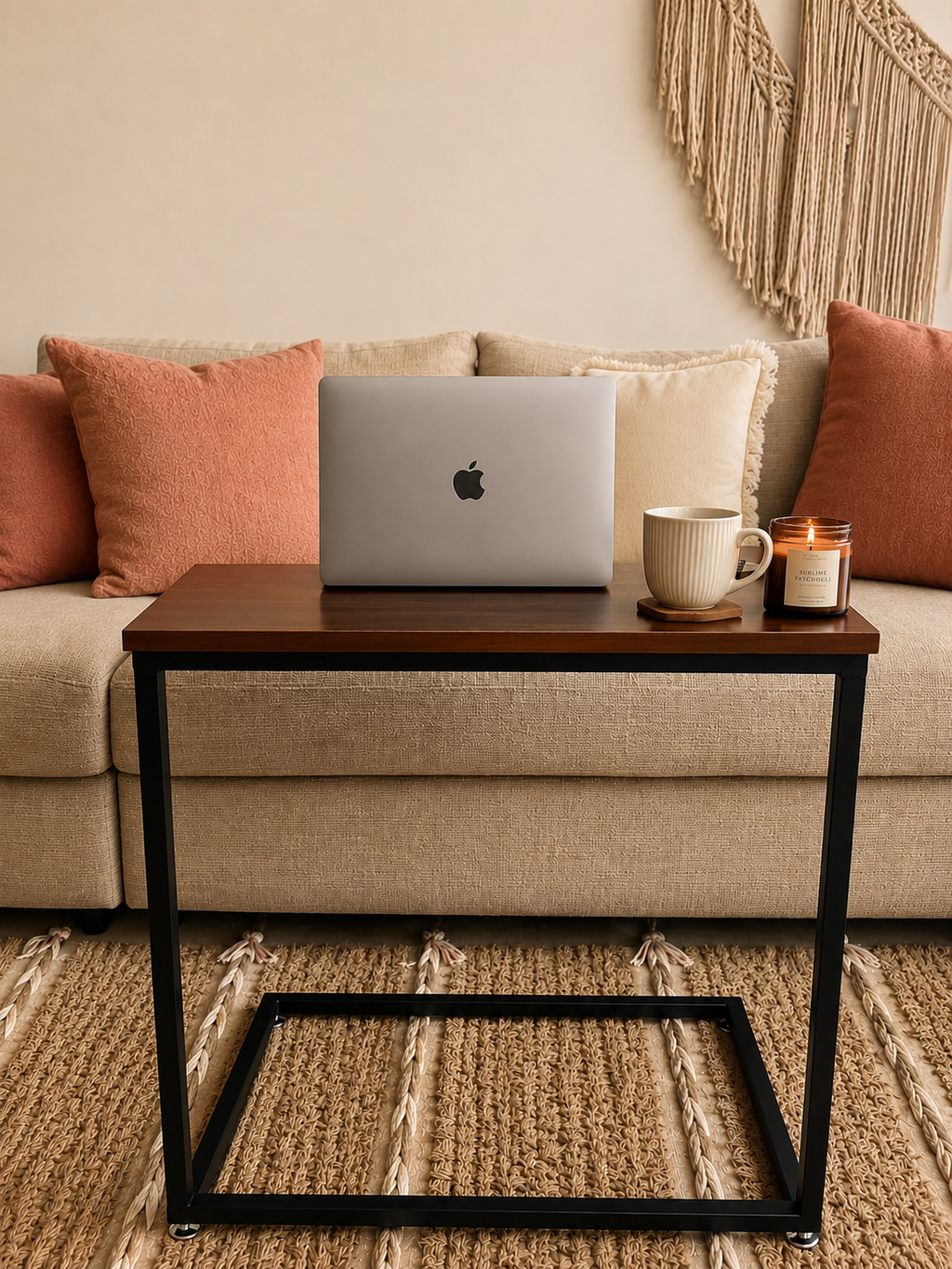 Modern Laptop Side Table