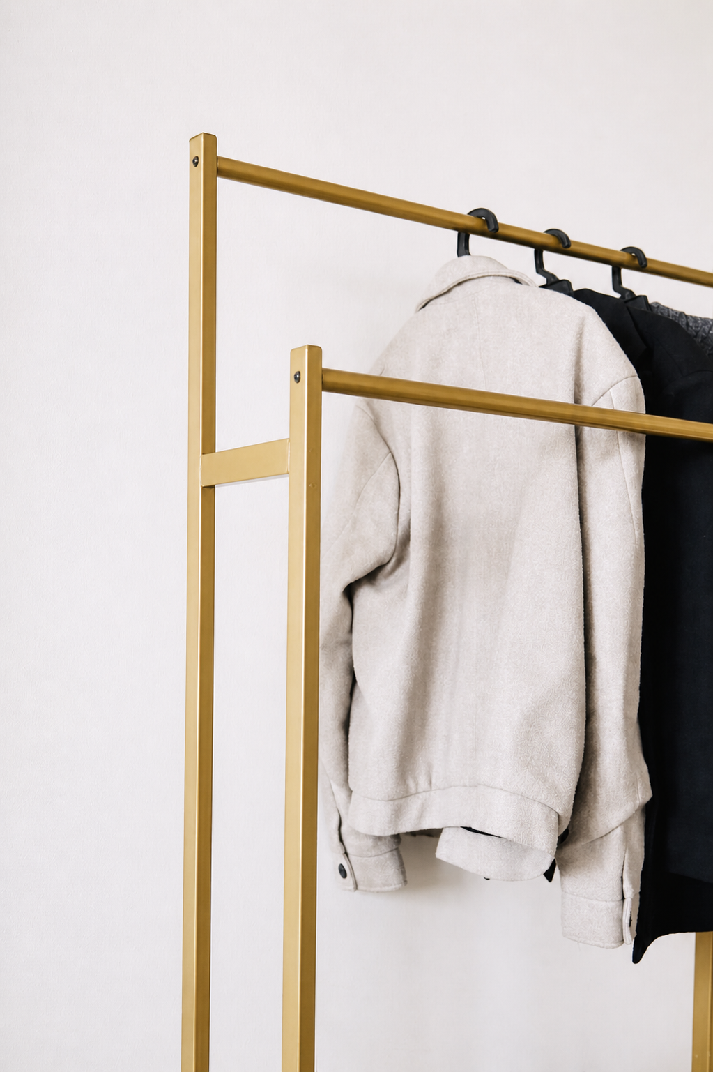 Plairon Duo-Clothes Stand