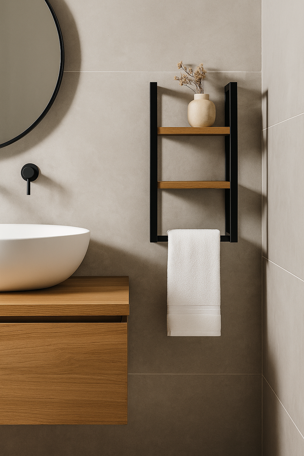 Wall-Mounted Shelf