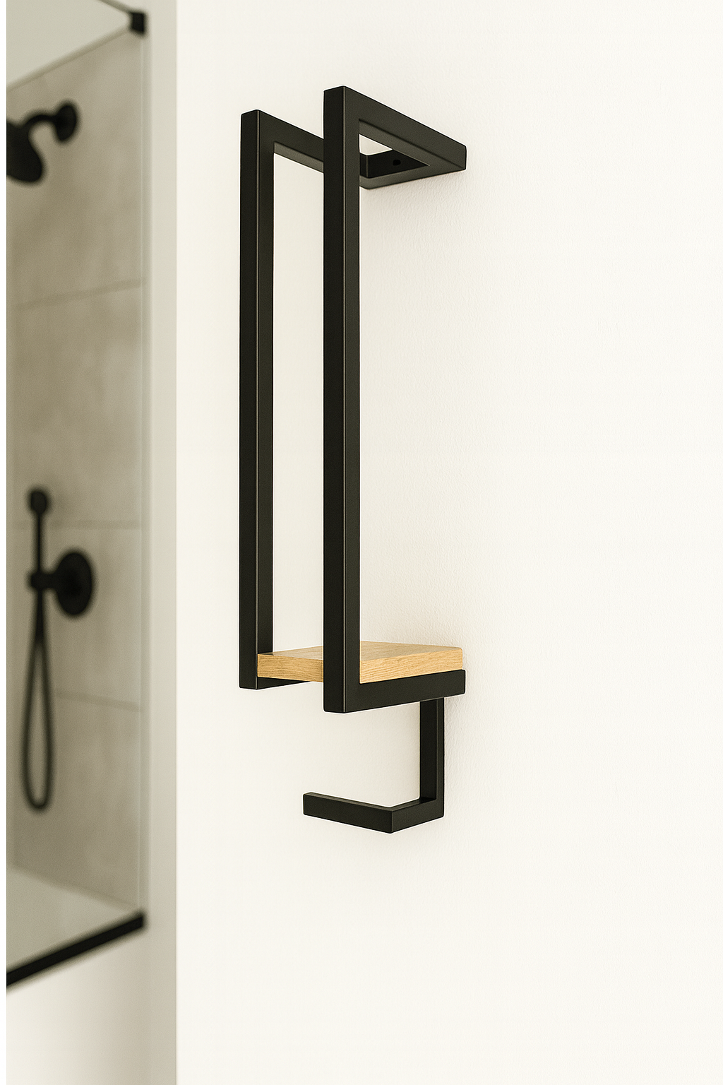 Modern Toilet Paper Organizer