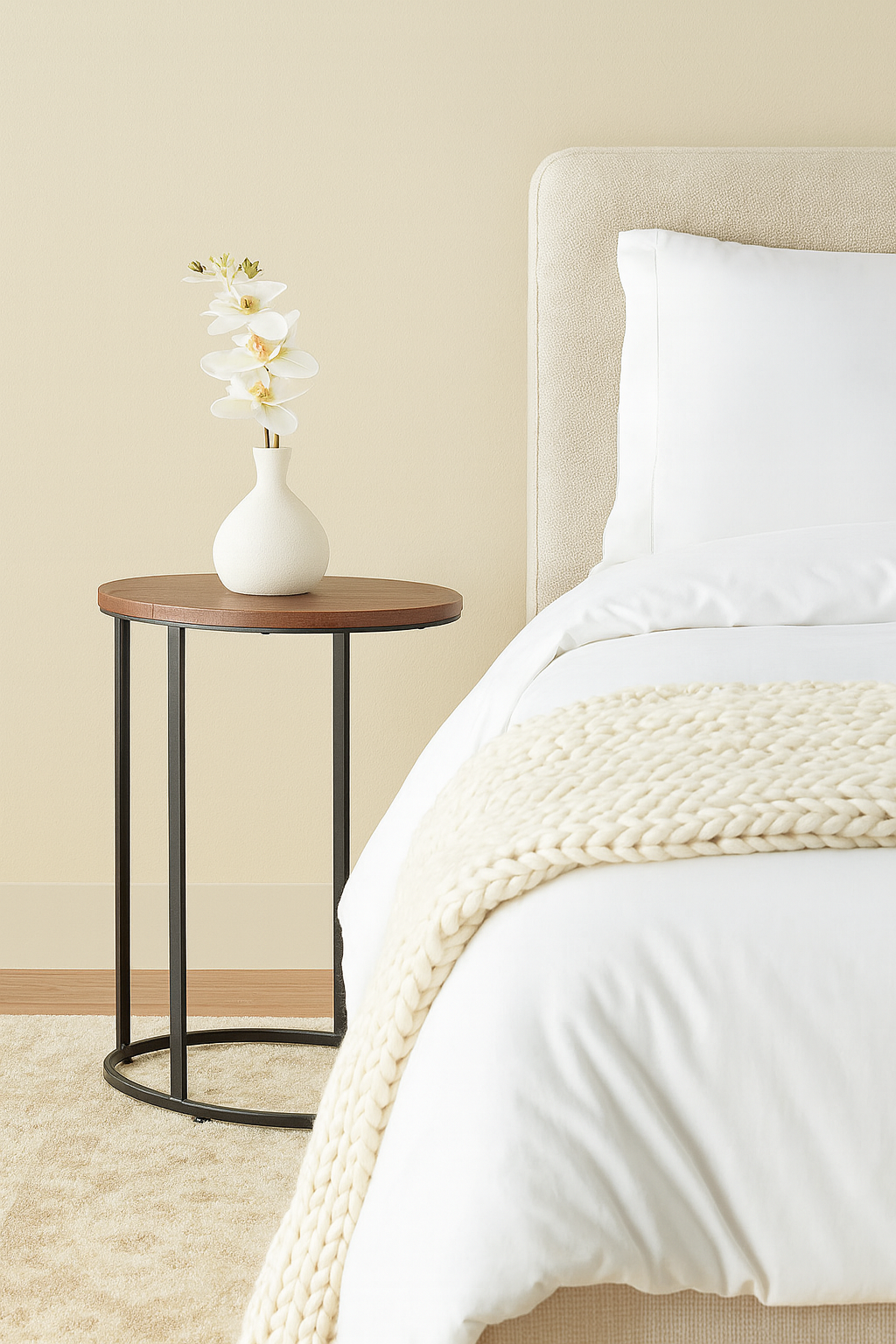 Round Side Table