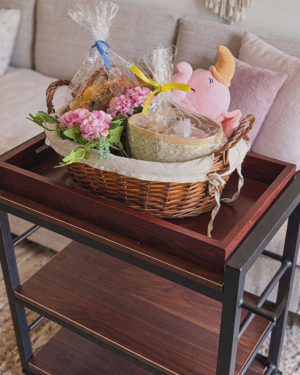 Nest Rolling Trolley