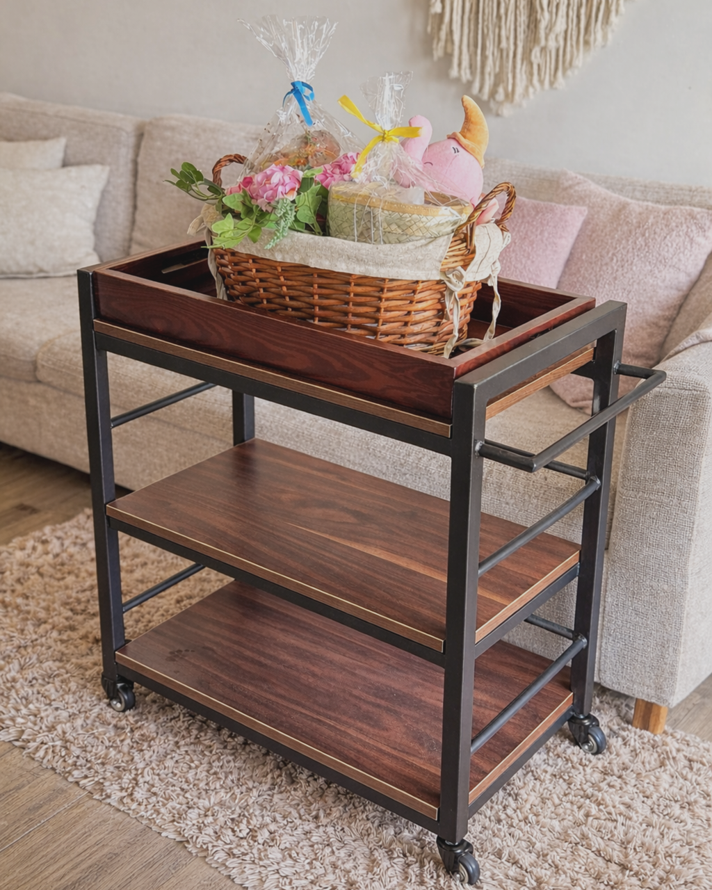 Nest Rolling Trolley