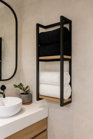 Bathroom Towel Rack