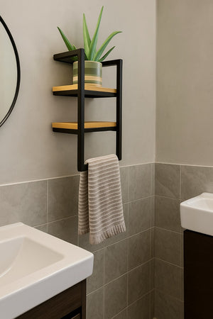 Wall-Mounted Shelf