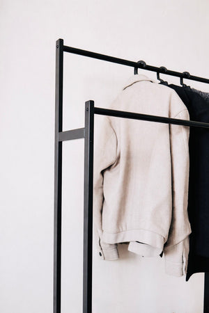 Plairon Duo-Clothes Stand