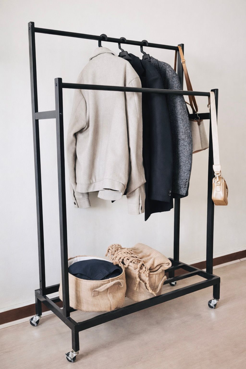 Plairon Duo-Clothes Stand